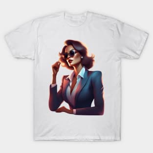 Thinking Boss Lady T-Shirt